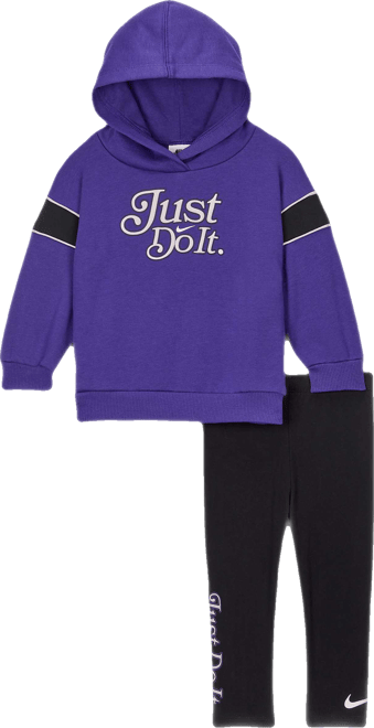 Nike Varsity Prep Baby (12-24M) Pullover Hoodie and Leggings Set