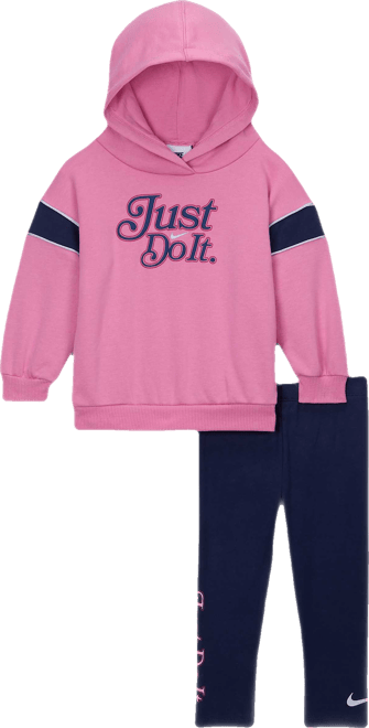 Nike Varsity Prep Baby (12-24M) Pullover Hoodie and Leggings Set