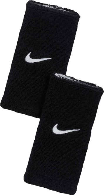 Nike Swoosh Classic Reversible Wristbands (2-Pack)