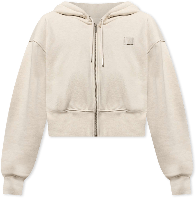 Jordan Flight Fleece เสื้อมีฮู้ดเอวลอยบุผ้าซาตินผู้หญิง