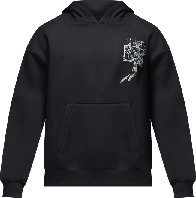 Jordan Brooklyn Men's Oversized Pullover Hoodie