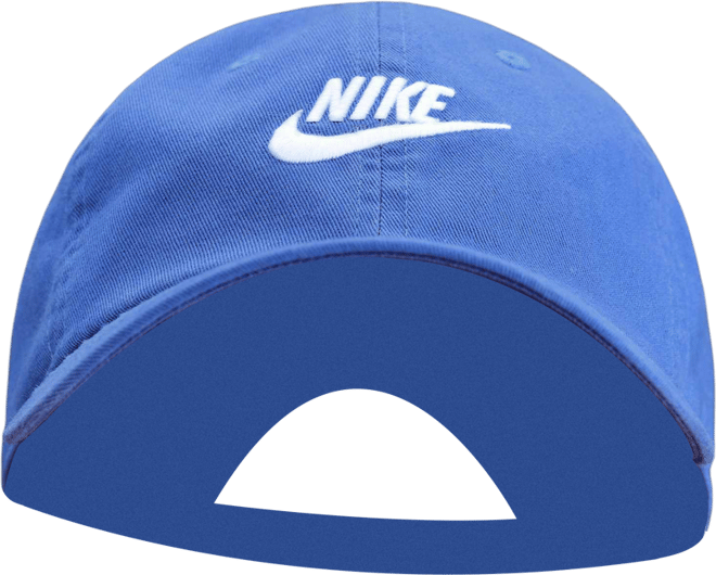 Nike Club Gorra desestructurada Futura Wash para niños