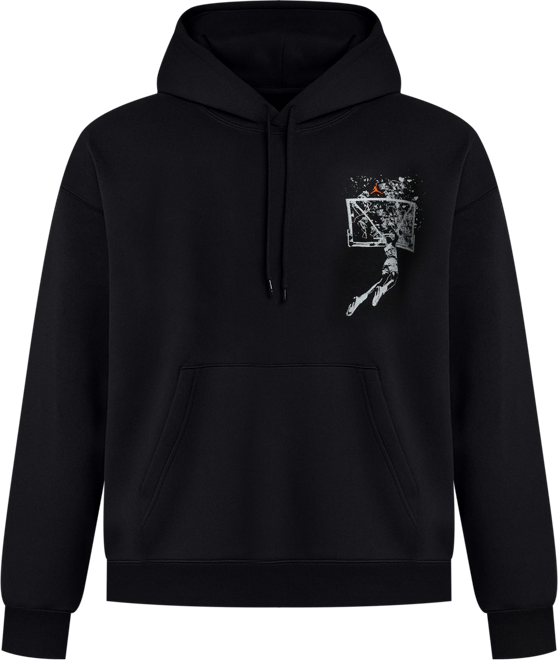 Jordan Brooklyn Men's Oversized Pullover Hoodie
