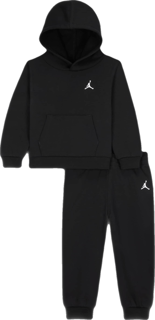 Jordan Brooklyn Fleece Conjunto de sudadera con gorro sin cierre de 2 piezas (12 a 24 meses) para bebé