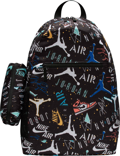Jordan Air School Big Kids' Backpack (17L)