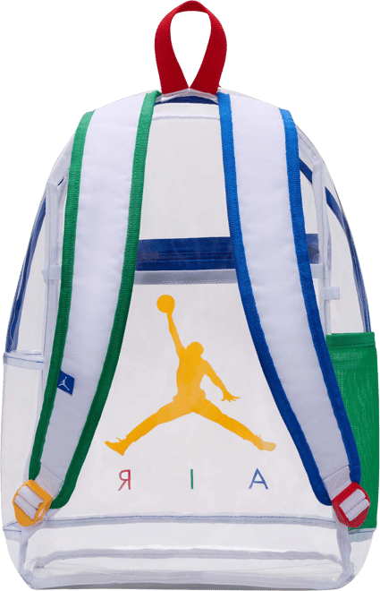 Jordan Clear School Backpack (17L)