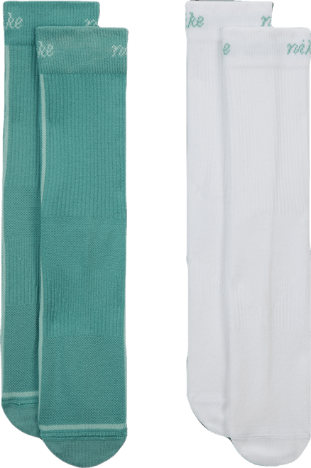 Nike Everyday Plus Women's Lightweight Crew Socks (2-Pair)