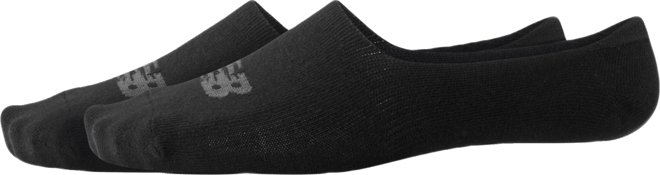 New Balance Unisex Performance Cotton Unseen Liner Socks 2 Pack