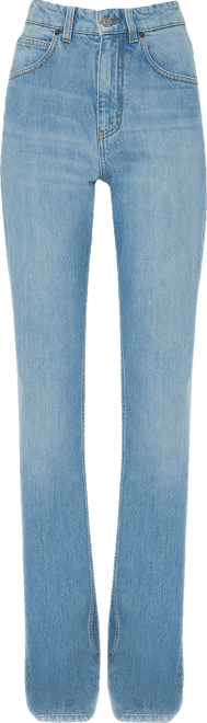 Julia Stretch Jean In Light Blue Wash