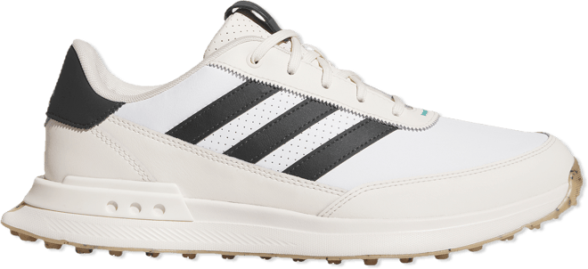 adidas S2G SL Leather 24 Golf Shoes Cloud White/Carbon/Chalk
