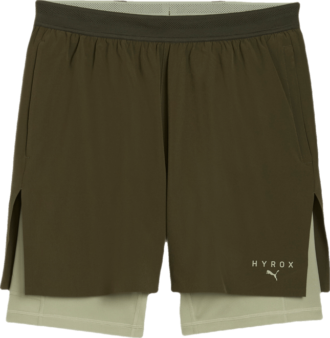 PUMA x HYROX Men's 2-in-1 Training Shorts