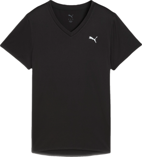 PUMA Train All Day Essentials Women's V-Neck Training T-Shirt