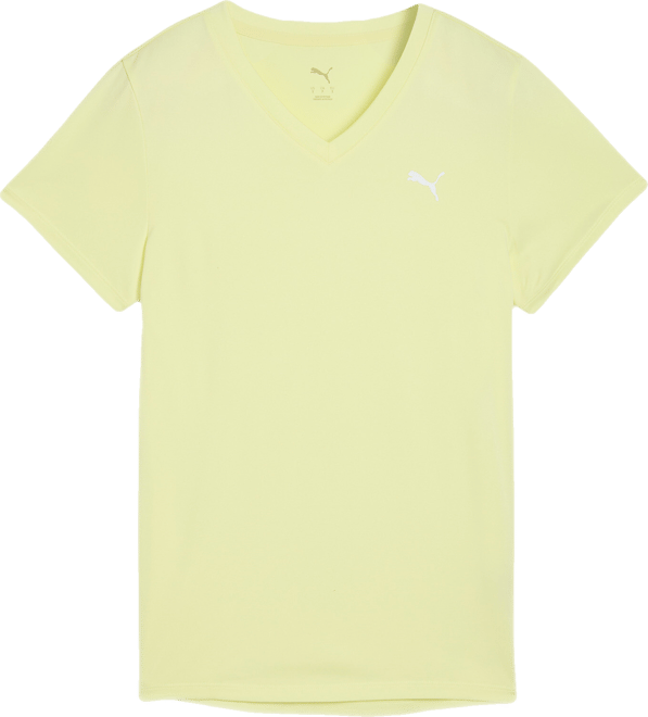 PUMA Train All Day Essentials Women's V-Neck Training T-Shirt
