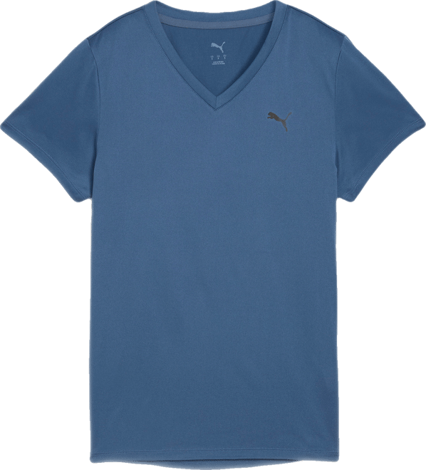 PUMA Train All Day Essentials Women's V-Neck Training T-Shirt