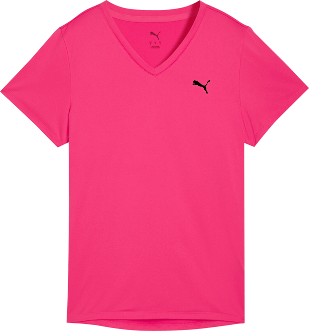 PUMA Train All Day Essentials Women's V-Neck Training T-Shirt