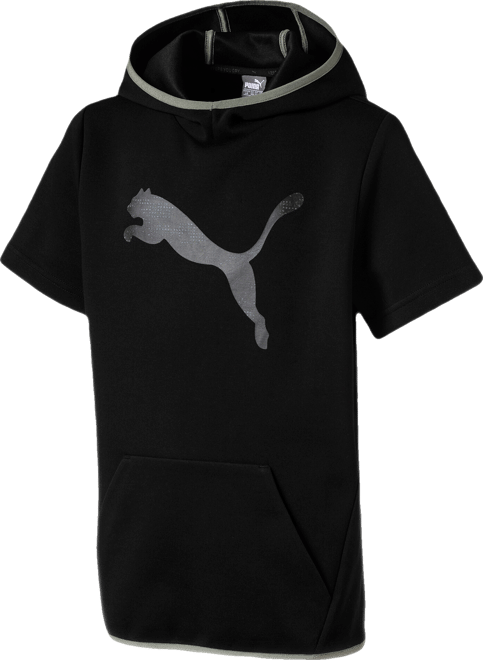 PUMA TECH Big Kids' Sleevless Hoodie
