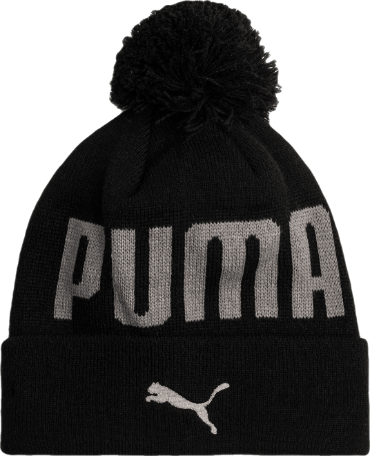 PUMA Benedict Cuff Pom Big Kids' Beanie Hat