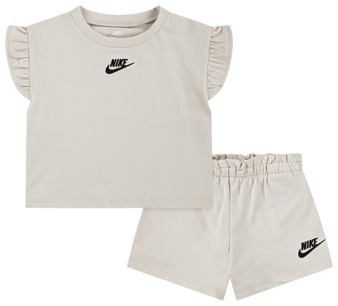 Nike Baby French Terry Shorts Set | Kids Foot Locker