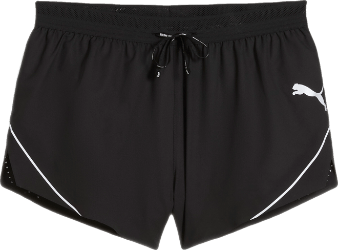 PUMA Raceday Ultraweave Lightweight 3" Split Running Shorts