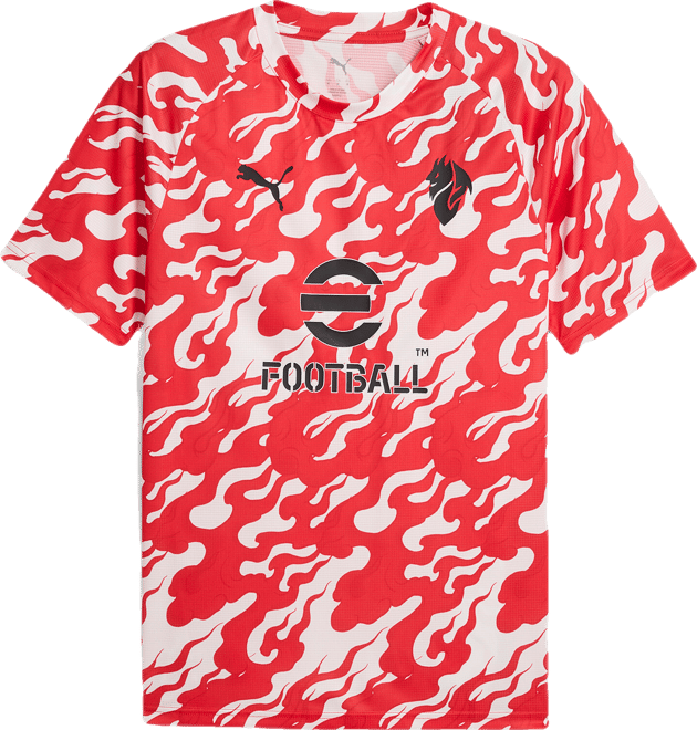 PUMA AC Milan Prematch Soccer Jersey