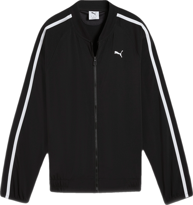 PUMA Floral Ribbon Zip-Up Training Jacket