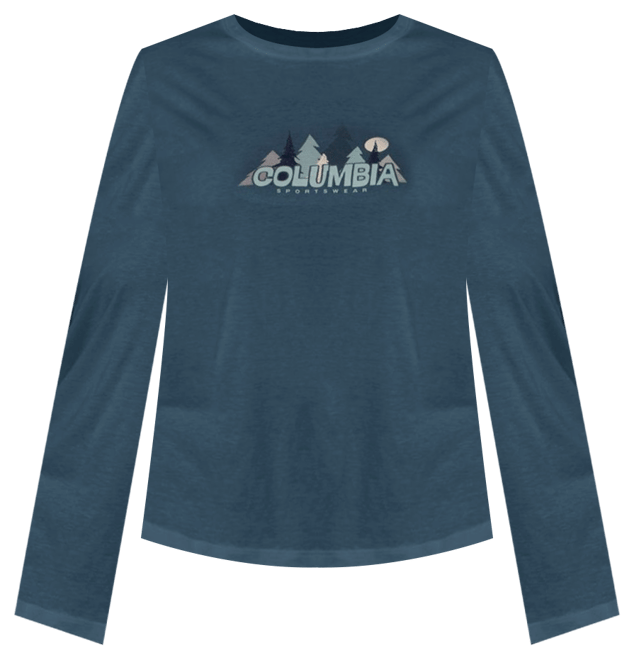 Women's Ruby Springs™ Graphic Long Sleeve T-Shirt - Plus Size