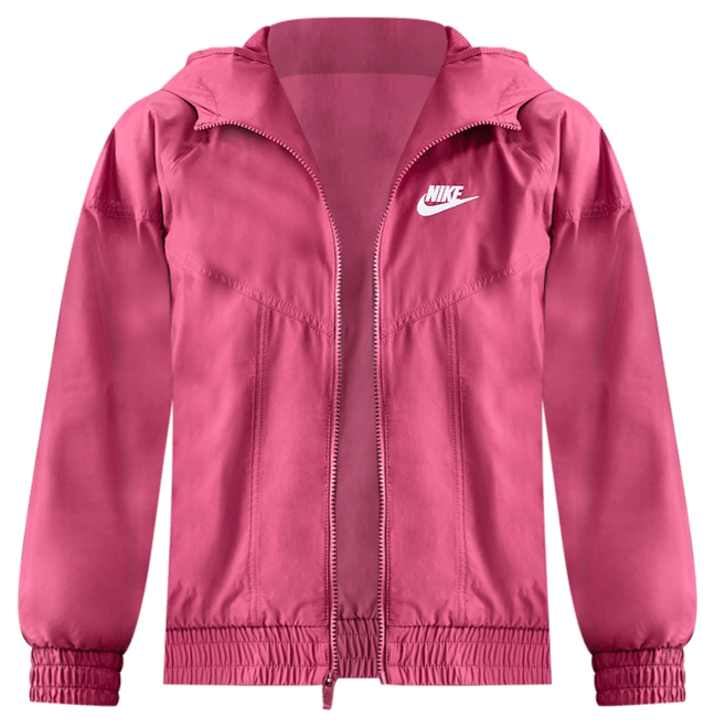 Nike Sportswear Windrunner Chamarra Repel con gorro para niños talla grande