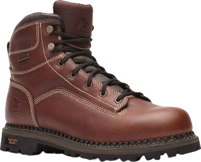 Men's Amp Lt Logger Low Heel Waterproof Work Boot