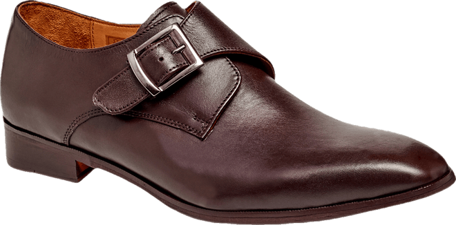 Men's Freedom Single Monk-Strap Loafers