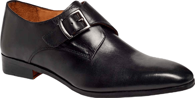 Men's Freedom Single Monk-Strap Loafers
