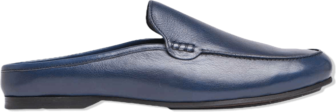 Men's Planeo Slide Leather Mule