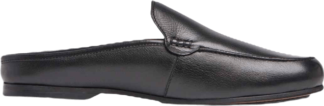 Men's Planeo Slide Leather Mule