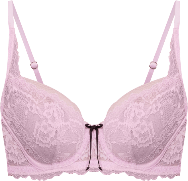 Women's Minx Lace Unlined Balconette Bra