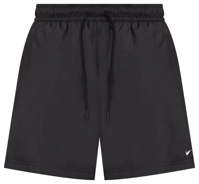Nike Sportswear Women's Classic Woven Mid-Rise Shorts - Macy's