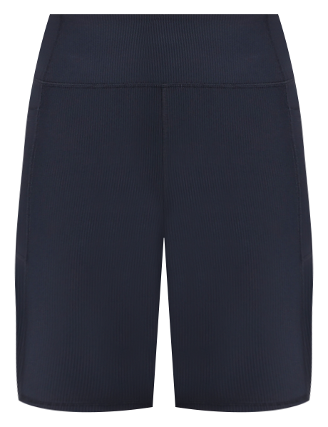 Women's Go Flex Rib High-Waist Bike Shorts