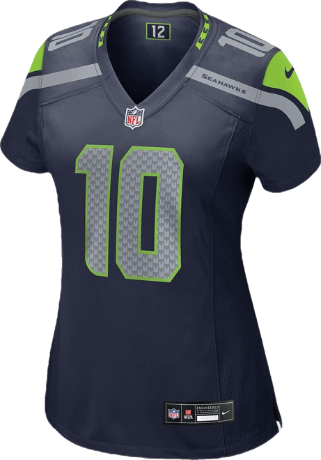 Women's Cooper Kupp College Navy Seattle Seahawks Team Game Jersey