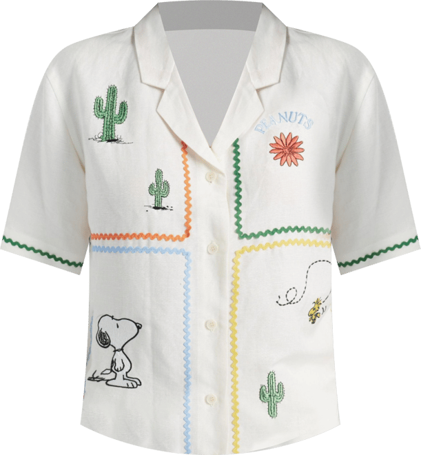 Women's Peanuts Vacation Shirt