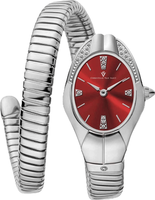 Women's Naga Red Dial Watch