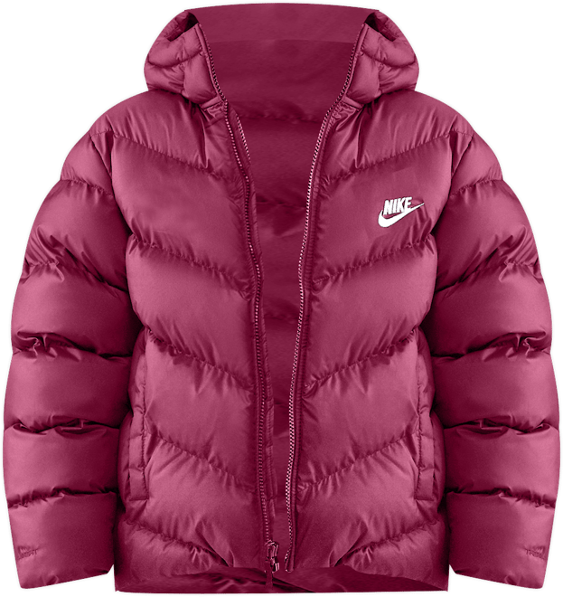 Nike Sportswear All Day Play Therma-FIT-Puffer-Jacke mit weiter Passform (ältere Kinder)