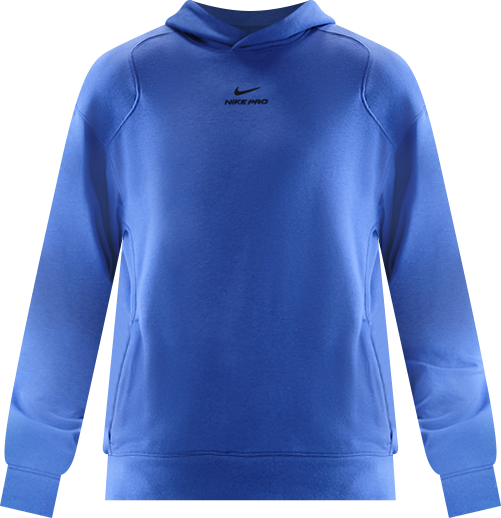 Nike Pro Dri-FIT Erkek Kapüşonlu Antrenman Üstü