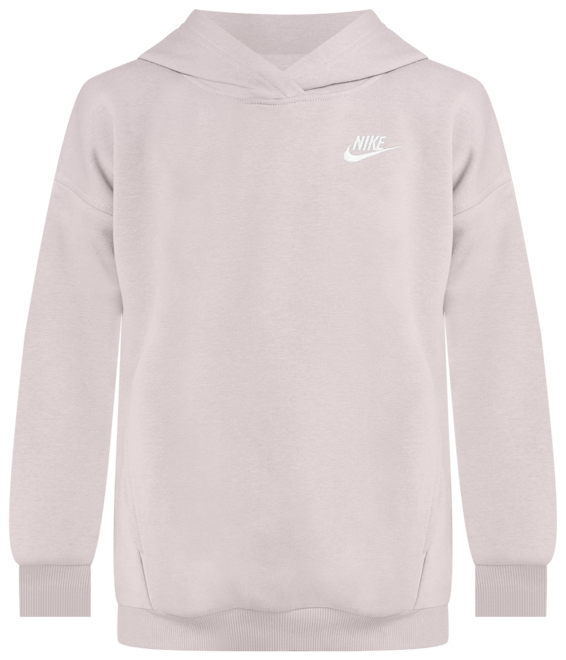 Nike Sportswear Club Fleece Big Kids' Oversized Pullover Hoodie