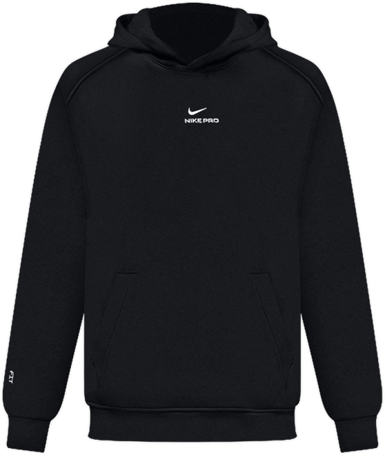 Nike Pro Men's Dri-FIT Mid Layer Training Hoodie