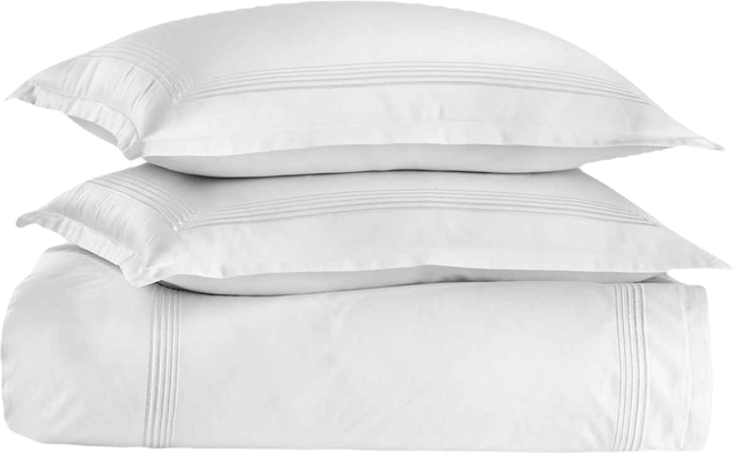 Linea 680 Thread Count Duvet Cover Set, Full/Queen, Exclusively at Macy's