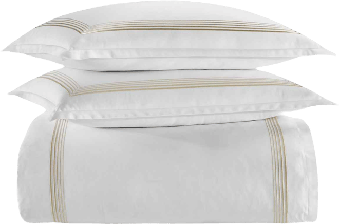 Linea 680 Thread Count Duvet Cover Set, Full/Queen, Exclusively at Macy's