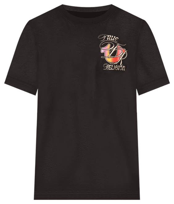 Men's Short Sleeve Ombre Graphic T-Shirt