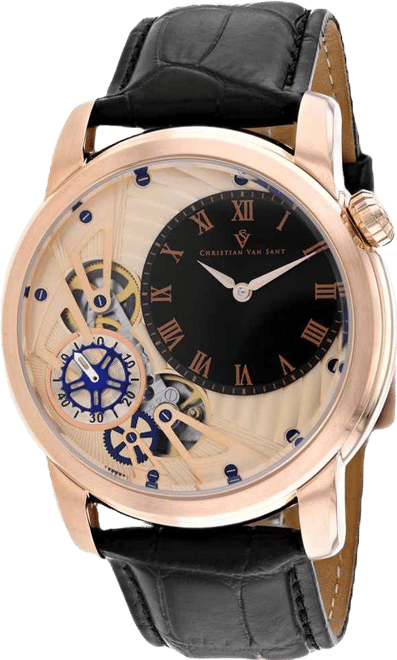 Men's Rose gold Dial Watch