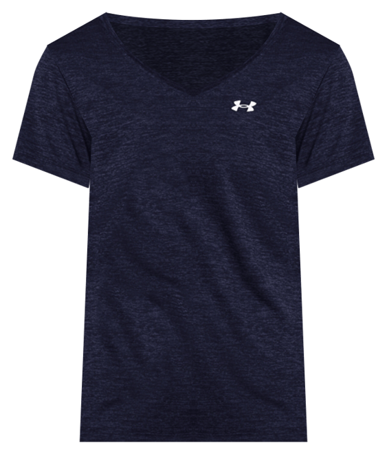 Women's Twist Tech V-Neck Short-Sleeve Top