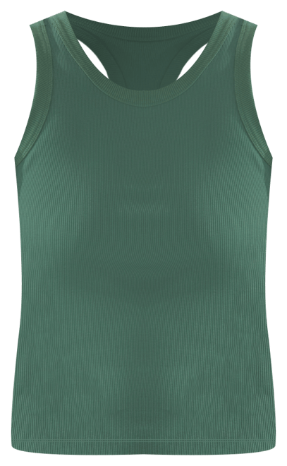 Women's Ribbed Slim-Fit Tank Top
