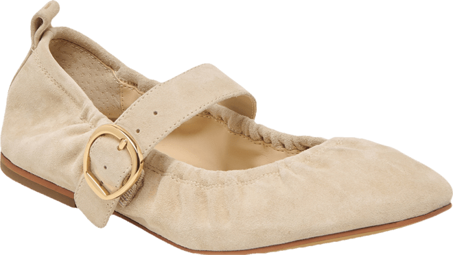 Women's Caely Cinched Mary Jane Flats