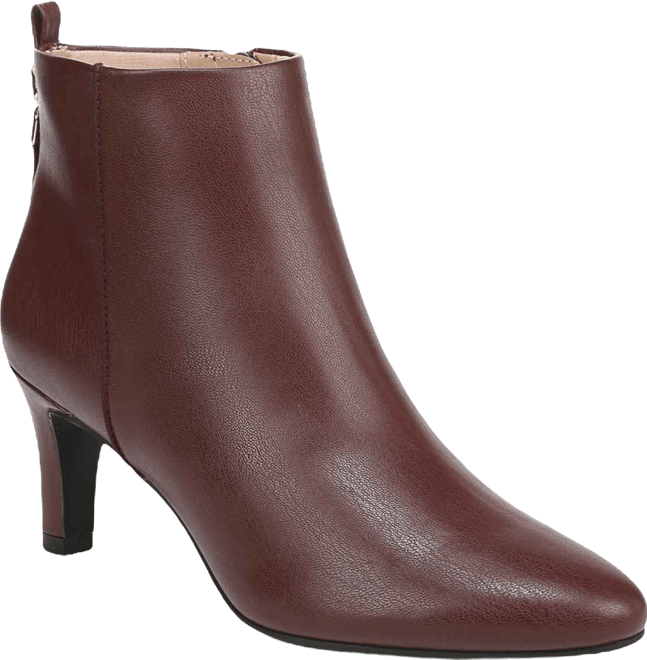 LifeStride Women's Glow Zip Dress Short Boots - Macy's